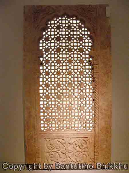 Jali-Fenster